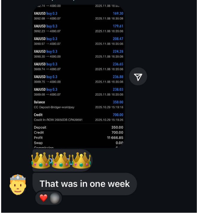 Signals subscriber testimonial, redacted